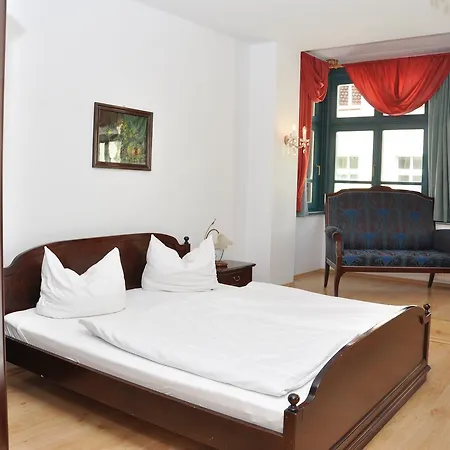 Pensjonat Altstadthotel Garni Schlundhaus & Rautenkranz