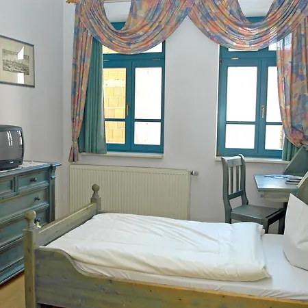 Altstadthotel Garni Schlundhaus & Rautenkranz Pensjonat Meiningen