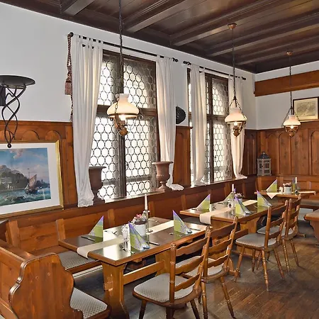 Altstadthotel Garni Schlundhaus & Rautenkranz 3* 迈宁根