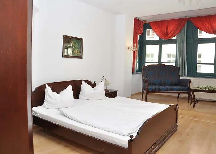 Vendégház Altstadthotel Garni Schlundhaus & Rautenkranz