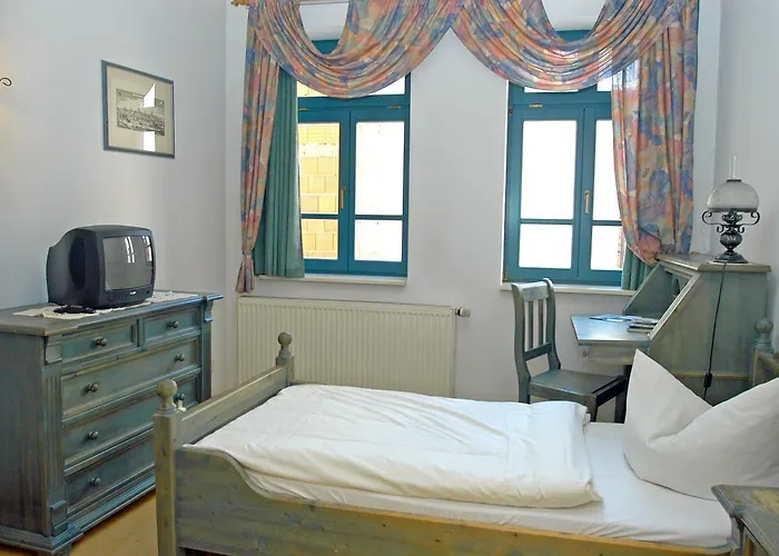 Altstadthotel Garni Schlundhaus & Rautenkranz Vendégház Meiningen