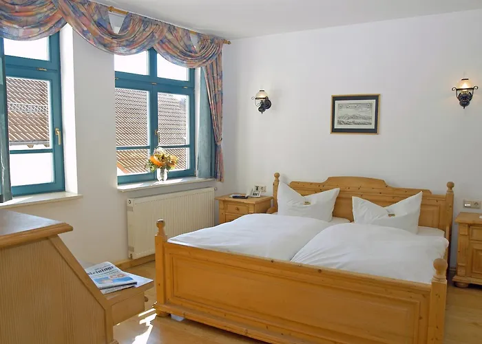 Vendégház Altstadthotel Garni Schlundhaus & Rautenkranz