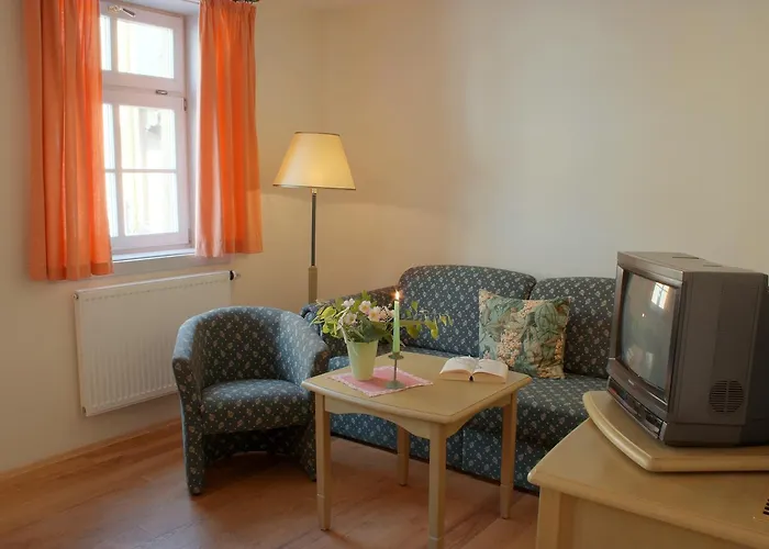 Altstadthotel Garni Schlundhaus & Rautenkranz Meiningen