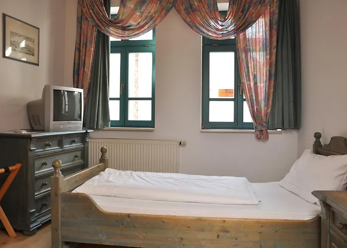 Vendégház Altstadthotel Garni Schlundhaus & Rautenkranz