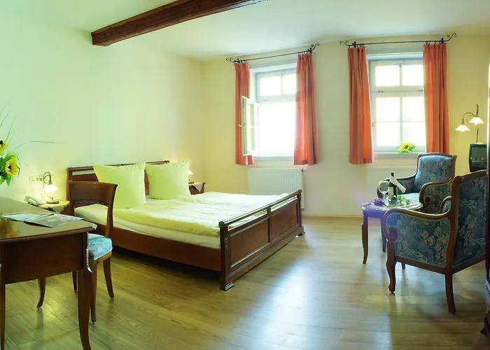 Altstadthotel Garni Schlundhaus & Rautenkranz Meiningen