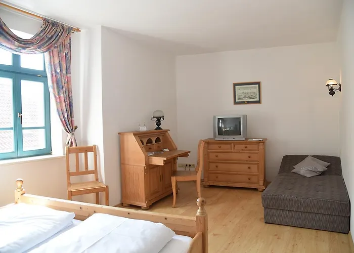 Altstadthotel Garni Schlundhaus & Rautenkranz Vendégház 3*