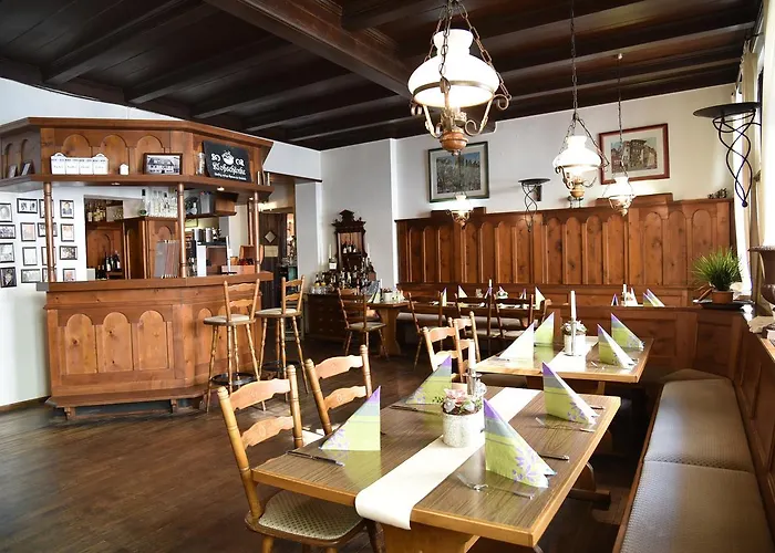 Altstadthotel Garni Schlundhaus & Rautenkranz Pensjonat