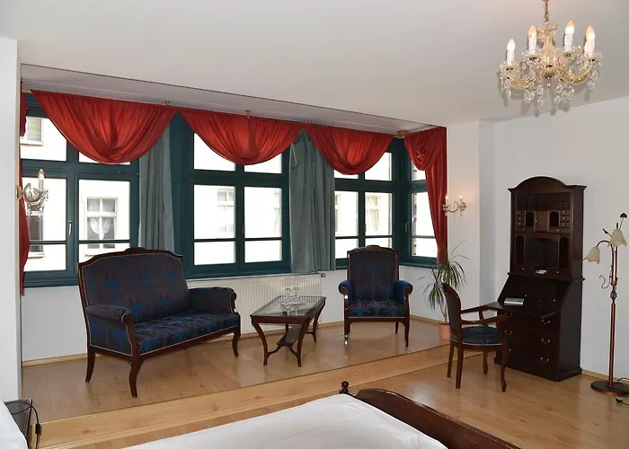 Altstadthotel Garni Schlundhaus & Rautenkranz Vendégház 3*