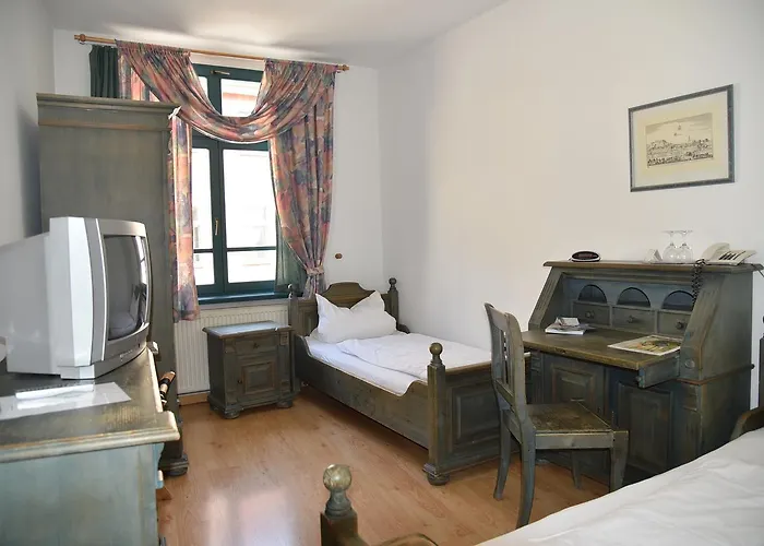 Vendégház Altstadthotel Garni Schlundhaus & Rautenkranz Meiningen