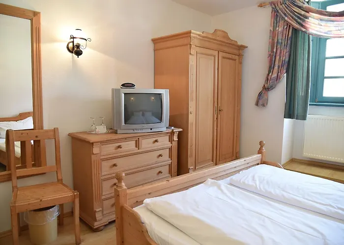 Altstadthotel Garni Schlundhaus & Rautenkranz Pensjonat Meiningen