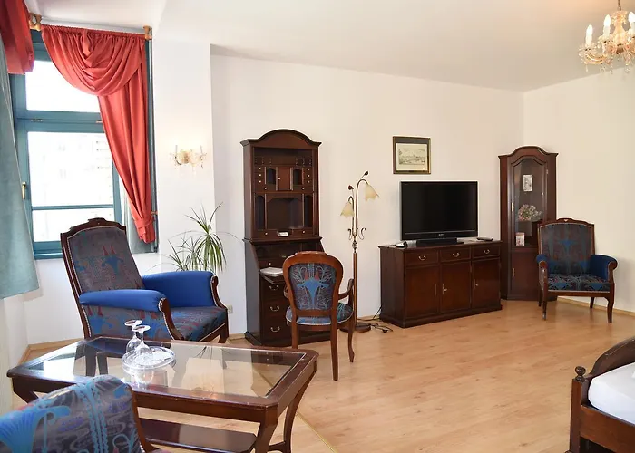 Vendégház Altstadthotel Garni Schlundhaus & Rautenkranz 3*