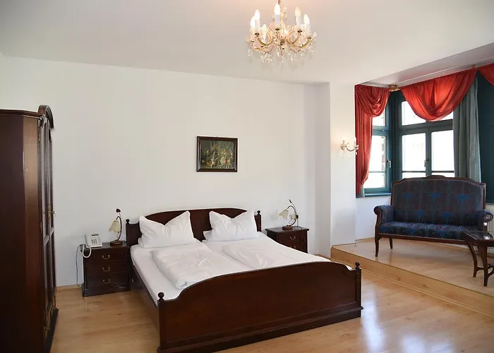 Pensjonat Altstadthotel Garni Schlundhaus & Rautenkranz