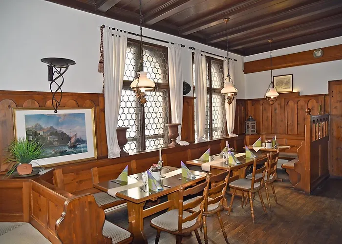 Altstadthotel Garni Schlundhaus & Rautenkranz 3* Meiningen