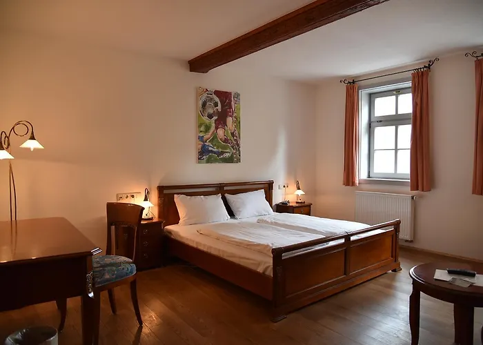 Altstadthotel Garni Schlundhaus & Rautenkranz Pensjonat Meiningen