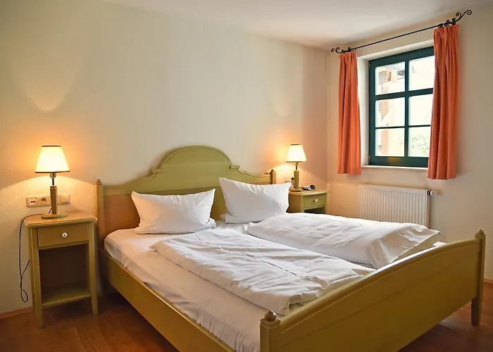 Pensjonat Altstadthotel Garni Schlundhaus & Rautenkranz Meiningen