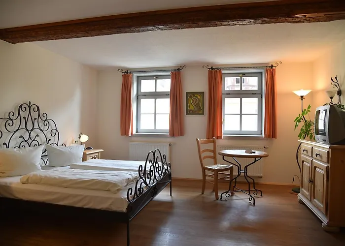 Altstadthotel Garni Schlundhaus & Rautenkranz Pensjonat